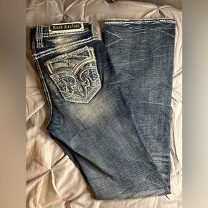 Womens rock revival bootcut jeans